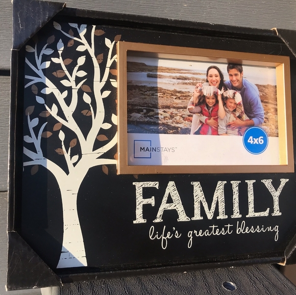 4x6 Decorative Frame - Picture 3 of 4